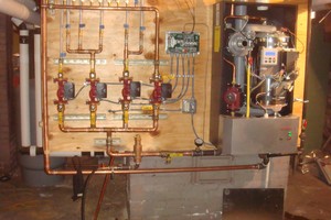 Utica High Efficiency Boiler Installation - Completed